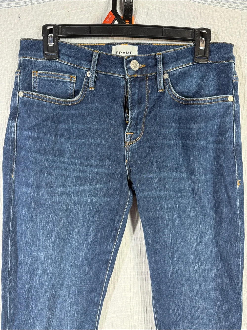 Frame‎ Denim Jeans Mens 29 Blue LHomme Skinny Stretch Casual
